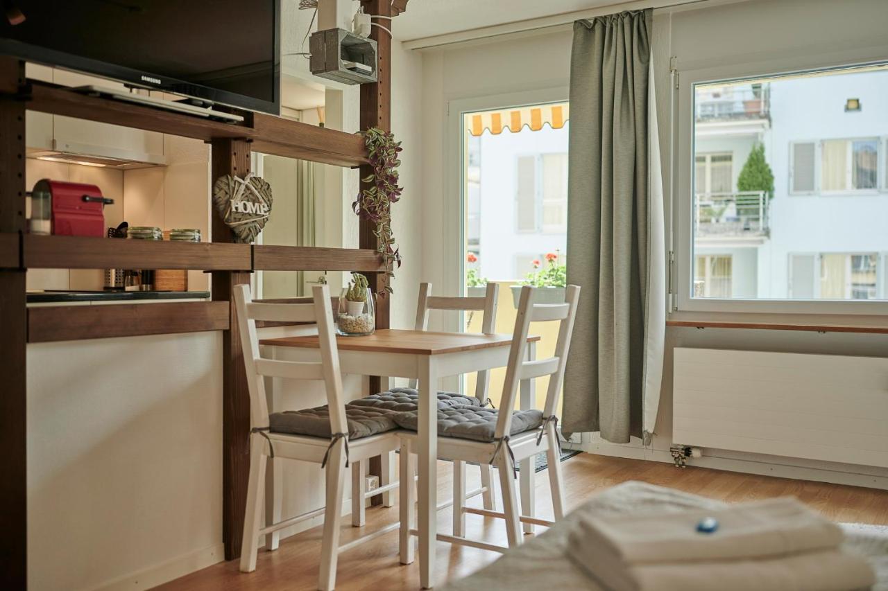 Stay Switzerland Apartments อินเทอร์ลาเคน ภายนอก รูปภาพ