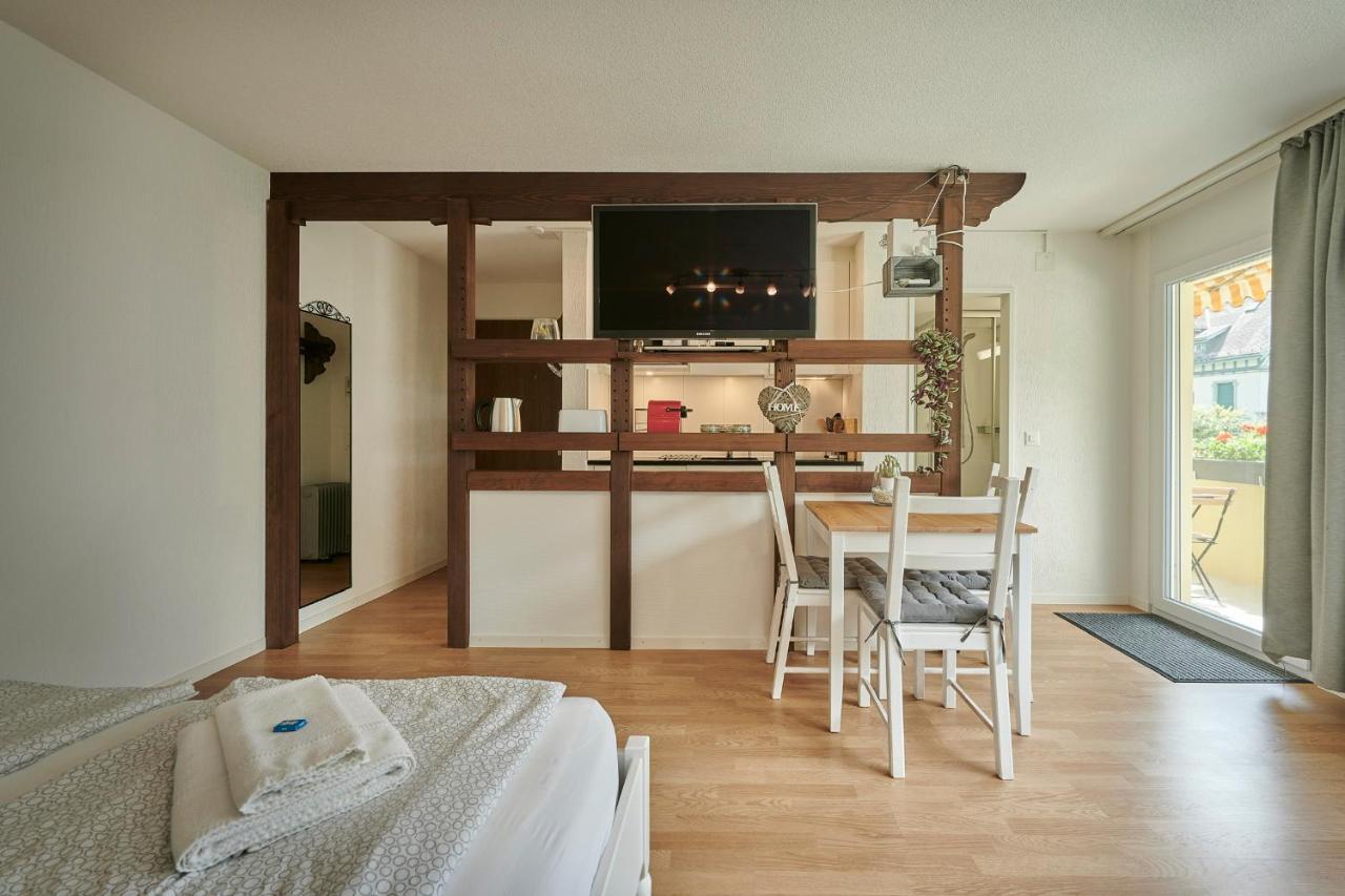 Stay Switzerland Apartments อินเทอร์ลาเคน ภายนอก รูปภาพ