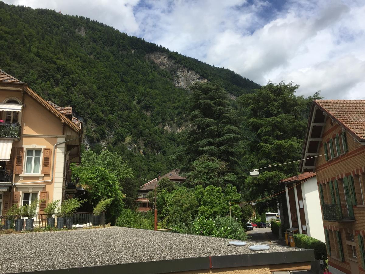 Stay Switzerland Apartments อินเทอร์ลาเคน ภายนอก รูปภาพ